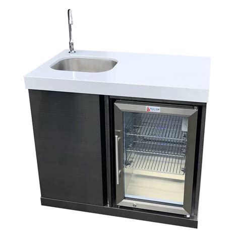 stainless steel outdoor bar center beverage center outdoor refrigerator outdoor sinks