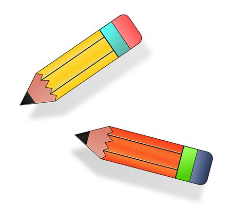 pencil    clipart  clipartingcom