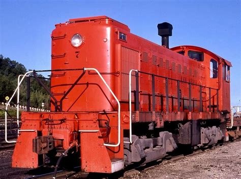 ann arbor railroad alco  diesel electric switcher locomotive