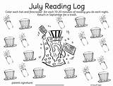 Reading Summer Logs Printable Log Kinderglynn Track Choose Board Keep Learning sketch template