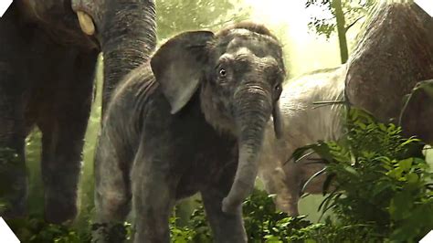 The Elephants The Jungle Book Movie Clip 6 Youtube