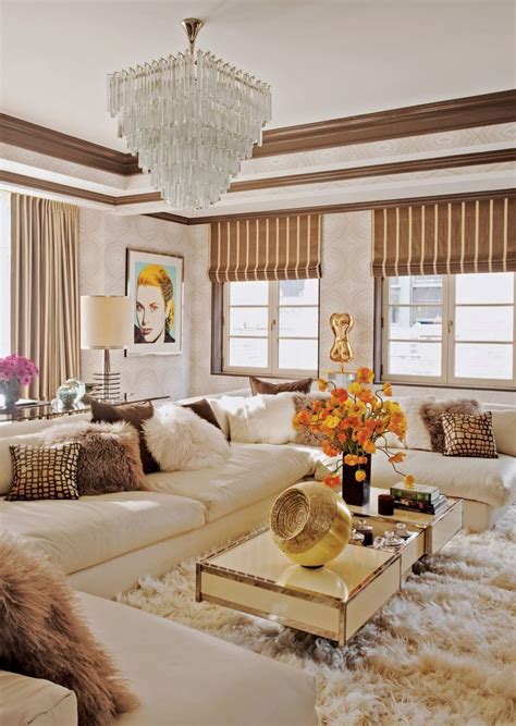 modern glam   home living rooms pinterest