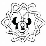 Mouse Pages Coloring Mighty Getcolorings Face Minnie sketch template