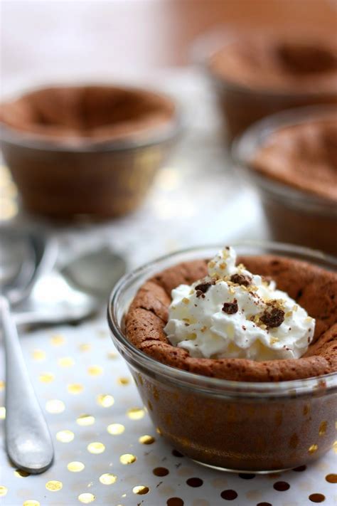 baked chocolate puddings the pretty life girls