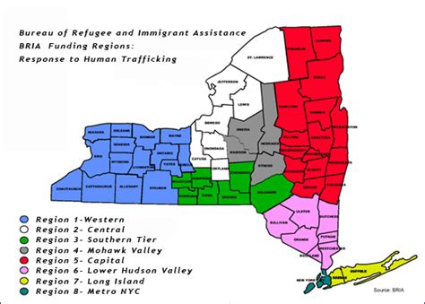 response to human trafficking new york regions ny dcjs