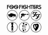 Foo Fighters Logo Tattoo Preto Branco Logos Resultado Imagem Para Br Google sketch template