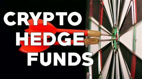 cryptocurrency hedge funds youtube