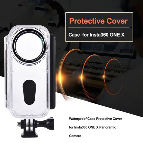 wholesale waterproof housing shell  insta   diving protective case camera accessories