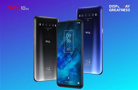 tcl officially reveals  series smartphones  smart connected devices