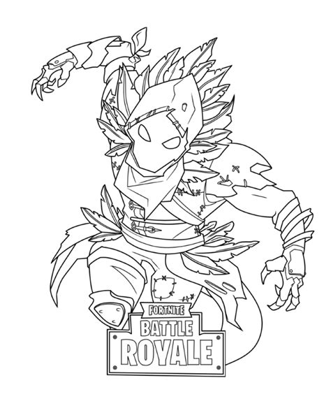 fortnite coloring pages scar printable coloring pages  print