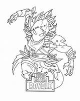 Coloring Pages Fortnite Scar sketch template