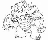 Bowser Mario Coloring Pages Dry Drawing Print Coloriage Printable Imprimer Color Jr Wii Kart Dessin Bros Getdrawings Brothers Icon Llamacorn sketch template