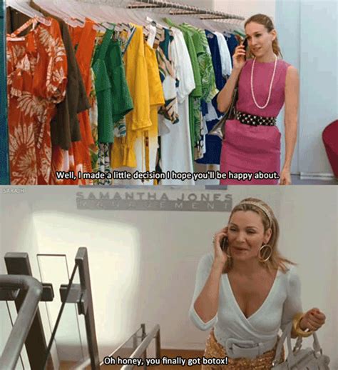 samantha jones 18 of her funniest quotes in sex and the city