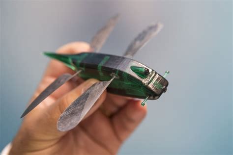 insect inspiration uk defence drone mimics dragonfly flight