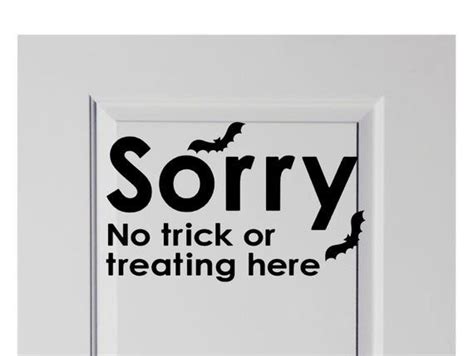 trick  treating signs printable halloween poster halloween