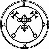 Bael Norton Goetia Classics Hermetic First sketch template