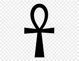Ankh Life Key African Symbol Known Also sketch template