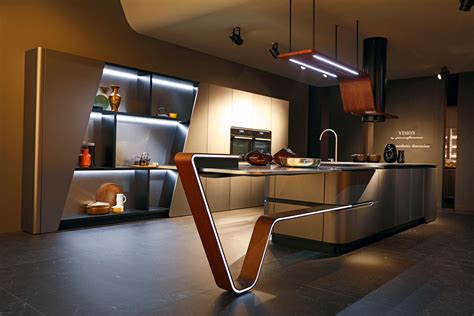 breaking  latest kitchen design trends