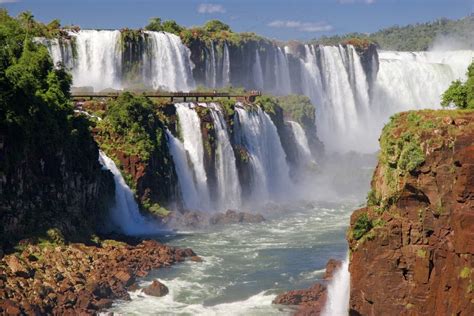 argentinie watervallen backpacken  brazilie ga  zeker ook naar de bezoek aan de