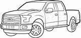 Ford Coloring Pages Raptor Truck Color Getcolorings Printable Colorings sketch template