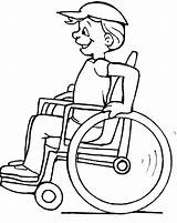 Disabilities Disability Handicap Getdrawings sketch template