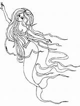 Kleurplaat Zeemeermin Sirene Mermaid Colorat Meerjungfrau Disegni Sirenes Planse P20 Desene Mermaids Colorare Malvorlage Ausmalbild Primiiani Gifgratis Copii Stemmen Schön sketch template