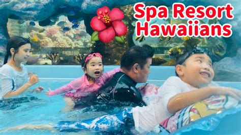 spa resort hawaiians youtube
