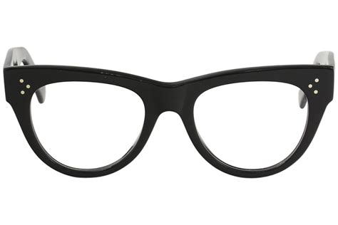 celine women s eyeglasses cl50003i cl 50003 i full rim optical frame