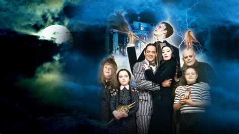 addams family  backdrops