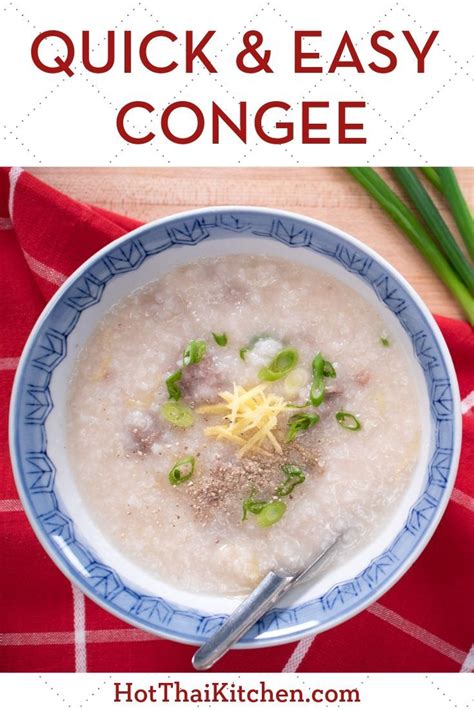 quick easy congee  meatballs easy congee recipe asian