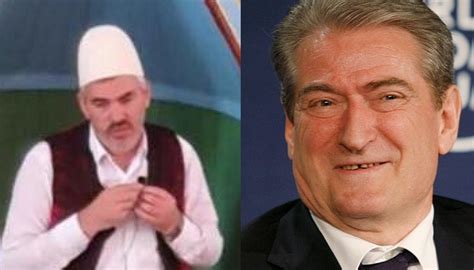 berisha admiron gjestin e imamit kosovar ka një kërkesë për gjithë