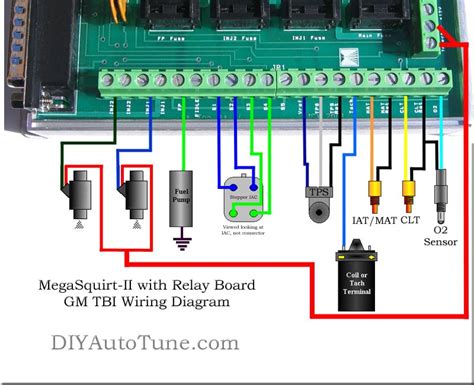chevy  tbi wiring diagram wiring digital  schematic