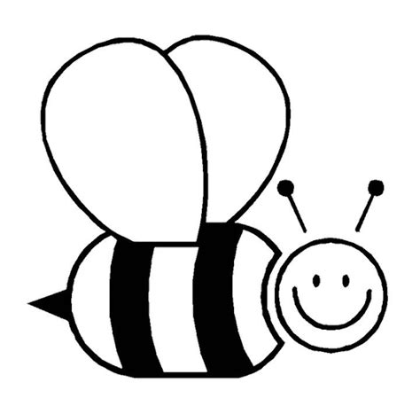 animal bee coloring pages