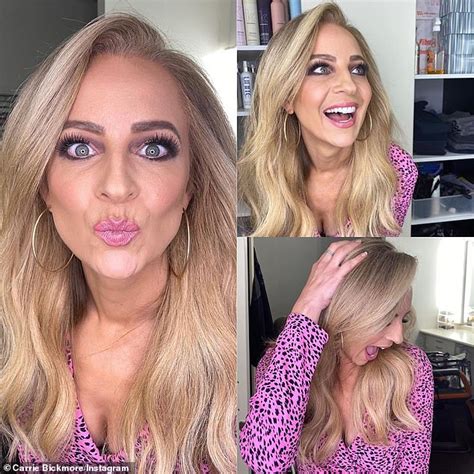the project host carrie bickmore 39 covers greys and has photoshoot
