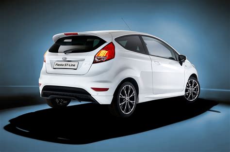 ford st  offers cosmetic upgrades  euro fiesta focus