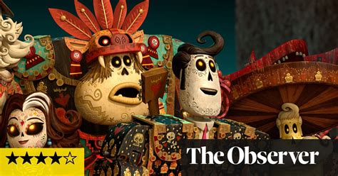 The Book Of Life Review Vibrantly Alternative Animation Film The