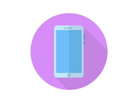 handphone vector  denav  dribbble