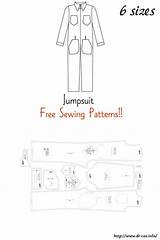 Sewing Patterns Cos sketch template