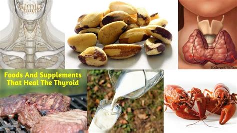 foods  supplements  heal  thyroid food health tips vegetables