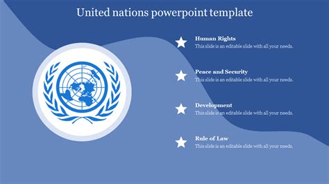 affordable united nations powerpoint template