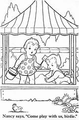 Coloring Pages Kosel Jane Dick Kids Template Sally Printable sketch template