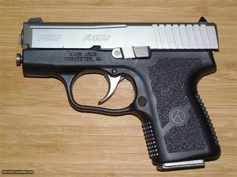 kahr arms pm   compact high grade  mm pistol