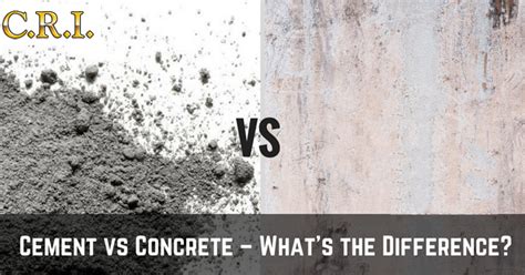 concrete  cement     option  home project