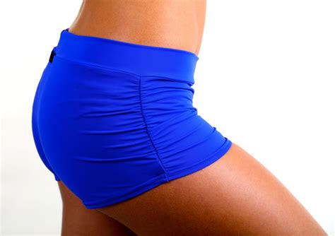 Isabella Shorts In Electric Blue