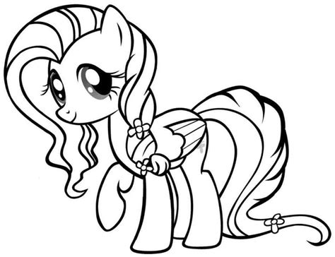 coloring pages    pony friendship  magic coloring home