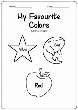 Worksheet Colour English Colors Worksheeto Via Worksheets sketch template