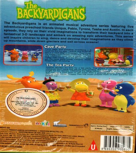 The Backyardigans Cave Party The Te End 4 11 2021 12 00 Am
