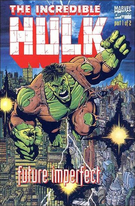 Incredible Hulk Future Imperfect 1 A Dec 1992 Comic Book