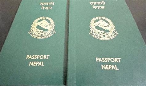 Nepalese E Passport Will This Transformation Shift The Ranking Of