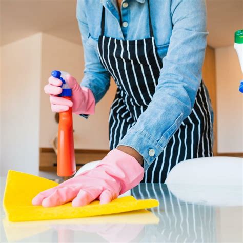 professional cleaner regular domestic deep clean communal area office cleaning